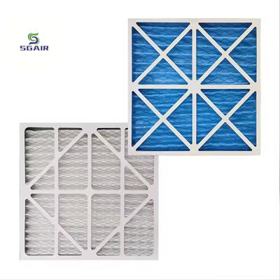 99.99% Filtry powietrza HVAC Wielokrotnie używalne przeciw korozji dla obsługujących powietrze