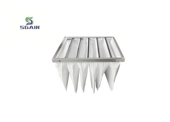 Niski poziom higroskopiczności H11 Aluminiowy Filtr workowy odporny na chemikalia