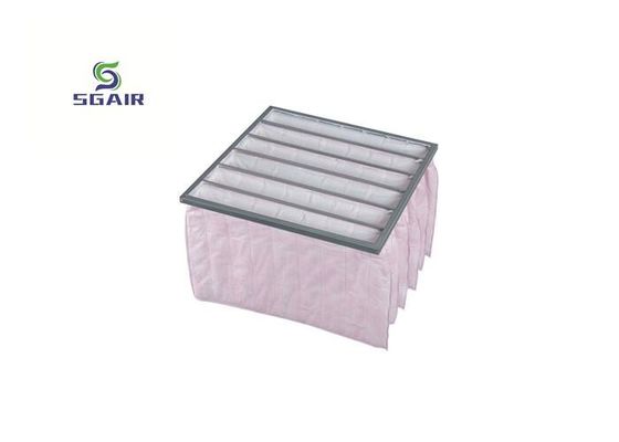 Aluminiowe filtry powietrza z recyklingu do prania H14