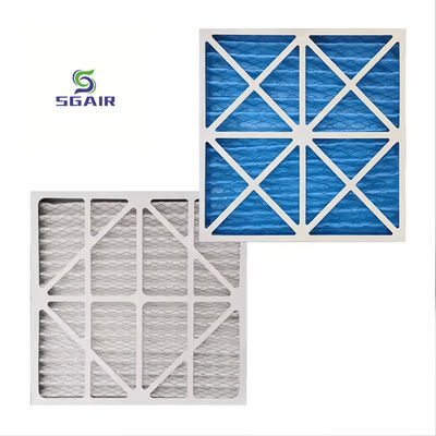 ABS Frame MERV 13 Hepa Media Filter, Kieszonkowy Filter do systemu HVAC