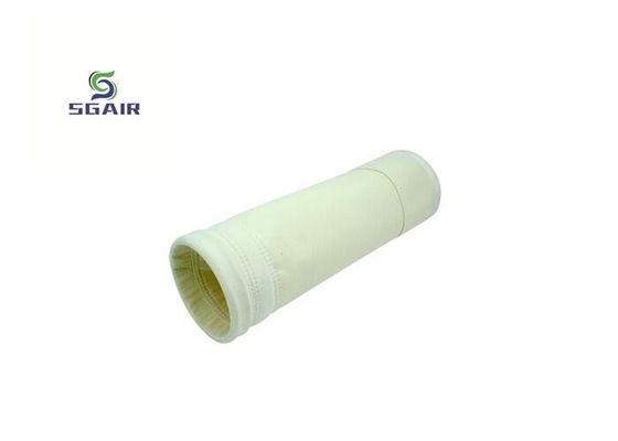 Antystatyczny PTFE 60% Filter Bag Zbieracz pyłu Bag House Łatwe do oczyszczenia