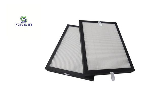 Niska odporność 0,97m2 klimatyzacja Filtry Hepa Stop aluminium