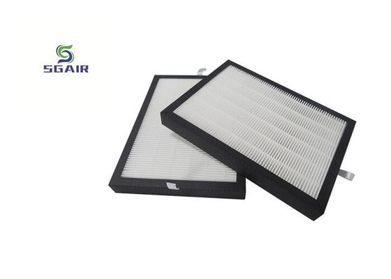 Odporność na temperaturę Klimatyzacja Filtry Hepa, F7 Panel Filter dla czystych pomieszczeń