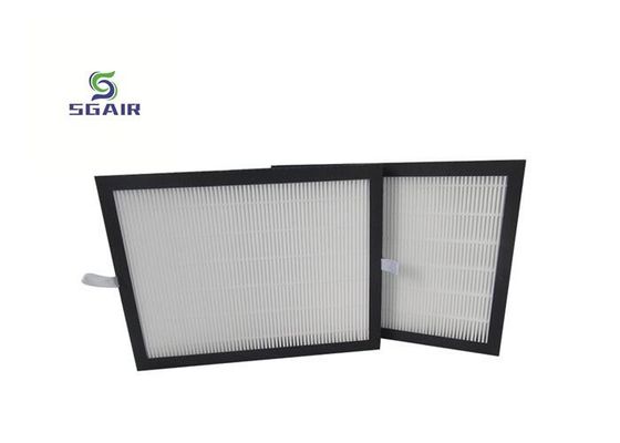 490mm F8 Flat Cell Panel Filter, Hepa Filter w AC dla fabryki farmaceutycznej
