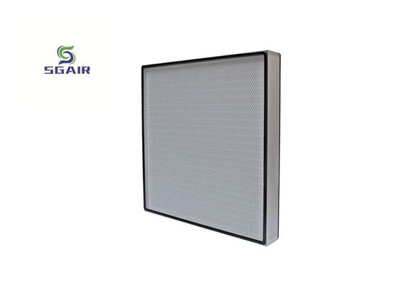 Aluminiowy duży zapas 50pa klimatyzacja Filtry Hepa, Panel Filter