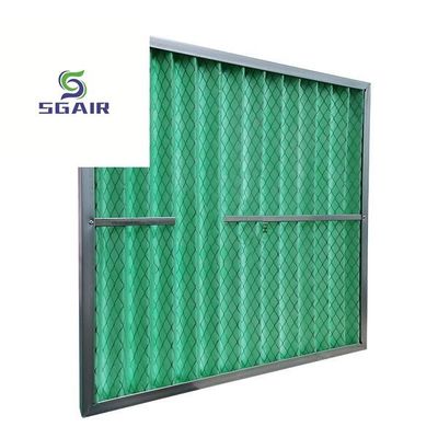 Filtry Hepa do klimatyzacji wtórnej F8 z ramą z aluminium