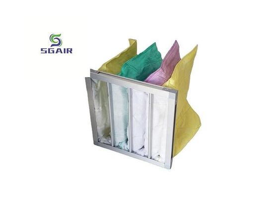 Niski zużycie energii otwarty worek 85% Hepa Filter