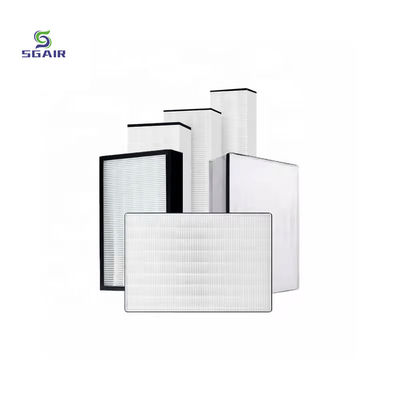 Aluminiowy ramy G4 Hepa Filter dla systemu AC 200pa