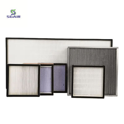 Klimatyzacja G4 Hepa Filter typu V Kombinowany składany kompaktowy