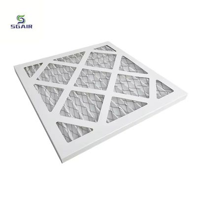 MERV 11 13 Kartonowa ramka z pleczem Filtr powietrza pieca AC dostosowany do systemów HVAC