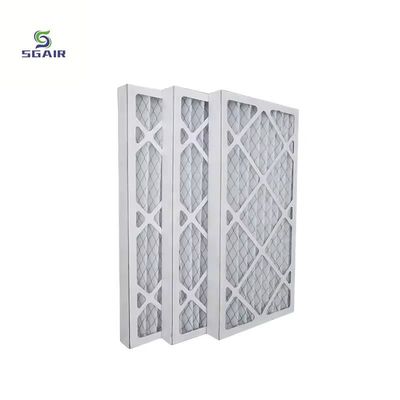 99.99% Wydajność Filtry powietrza HVAC wodoodporne odporne na korozję