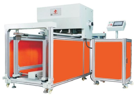 12 sztuk/min Prędkość produkcji Maszyna do produkcji filtrów HVAC z galwanizowanej stali / aluminium