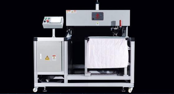 Automatyczna maszyna do produkcji ramy filtrów powietrza z ekranem dotykowym w celu zwiększenia wydajności i precyzji