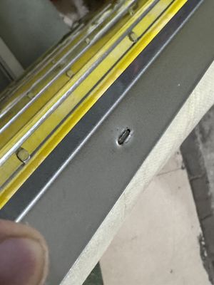 Bez wysiłku konserwacja oczyszczanie powietrza filtry kieszonkowe maszyna do pracy