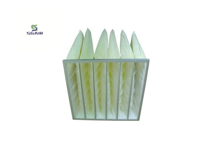 F6 Ultrasonic Sealing Aluminium Bag Filter Długi okres trwania
