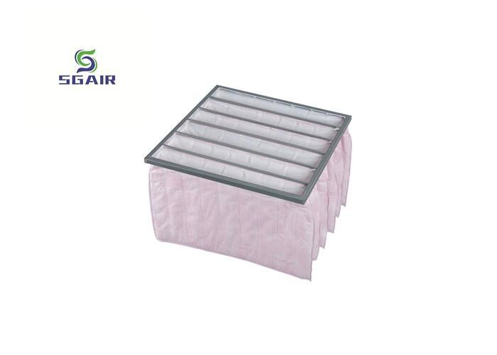 Aluminiowe filtry powietrza z recyklingu do prania H14