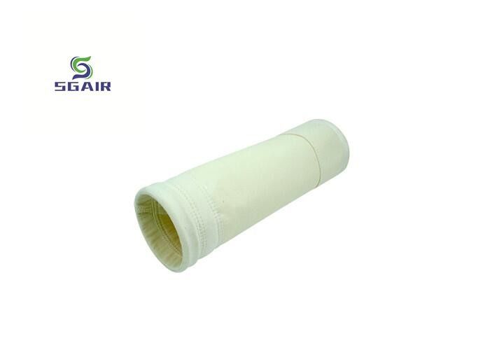 Antystatyczny PTFE 60% Filter Bag Zbieracz pyłu Bag House Łatwe do oczyszczenia