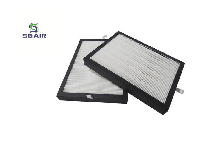 Odporność na temperaturę Klimatyzacja Filtry Hepa, F7 Panel Filter dla czystych pomieszczeń