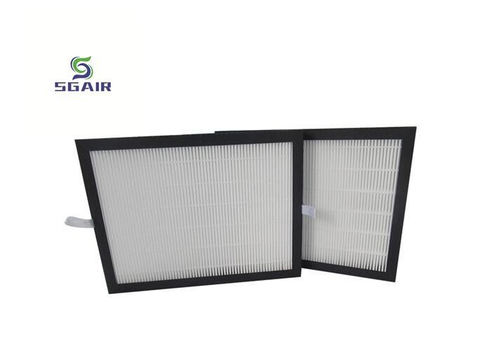 490mm F8 Flat Cell Panel Filter, Hepa Filter w AC dla fabryki farmaceutycznej