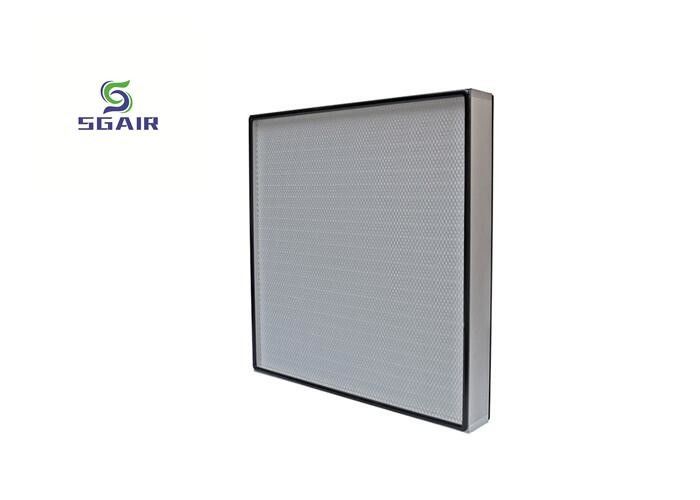 Aluminiowy duży zapas 50pa klimatyzacja Filtry Hepa, Panel Filter