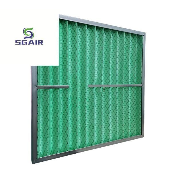 Filtry Hepa do klimatyzacji wtórnej F8 z ramą z aluminium