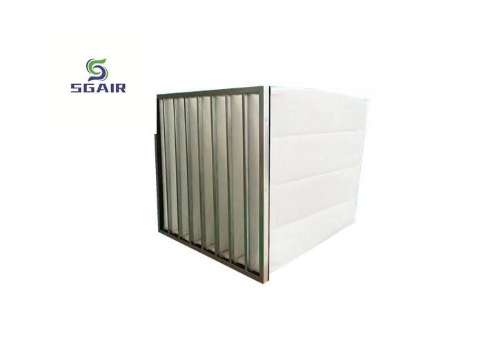 Fiber Glass H13 Hepa Filter dostosowany do czystych pomieszczeń
