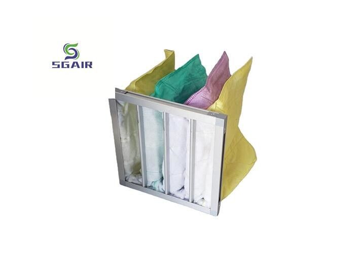 Niski zużycie energii otwarty worek 85% Hepa Filter