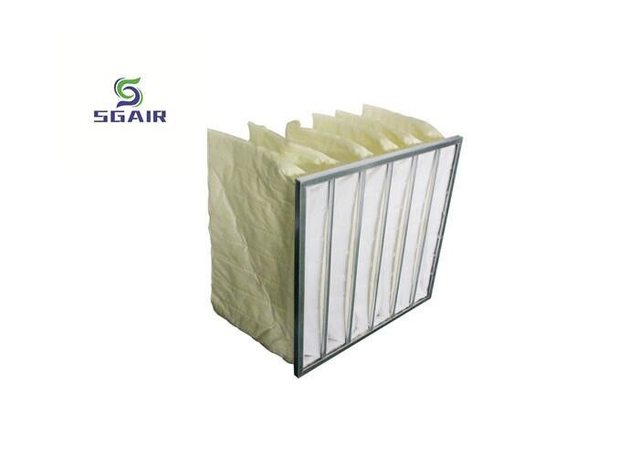 H14 Hepa Bag Air Filter Anty-Korrozyjna do pomieszczeń czyszczących