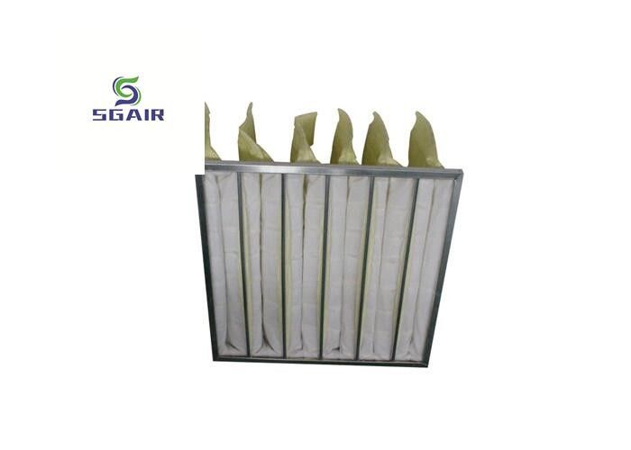 Prawdziwy Hepa Particulate Bag Filter z 99,97% wydajnością