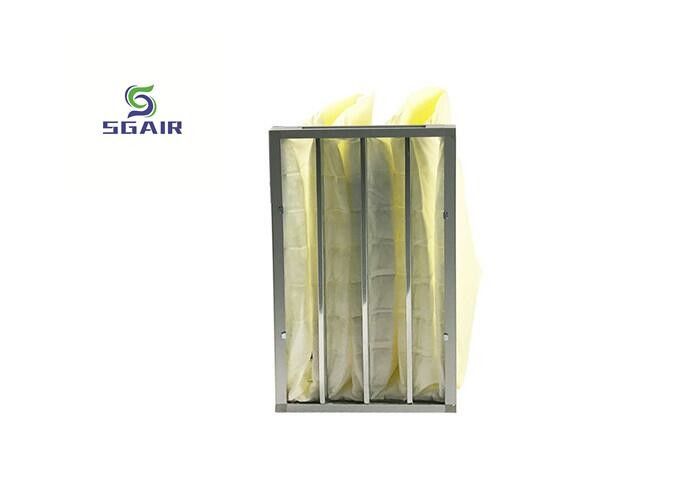 Wydajność od G3 do F9 Hepa Bag Air Filter Washable For Central Air Conditioning