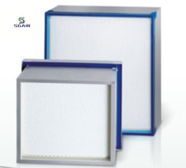 Gel Seal HEPA Filtr powietrza &amp; ULPA Filtr z wilgotnością względną 100%RH