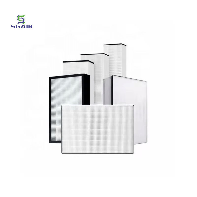 Aluminiowy ramy G4 Hepa Filter dla systemu AC 200pa