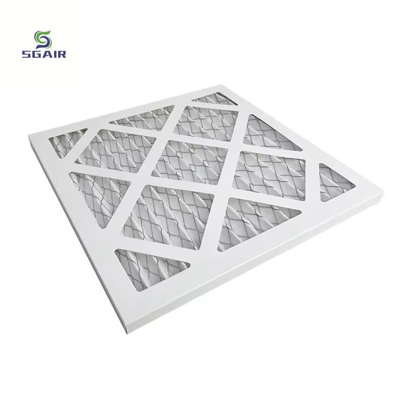 MERV 11 13 Kartonowa ramka z pleczem Filtr powietrza pieca AC dostosowany do systemów HVAC