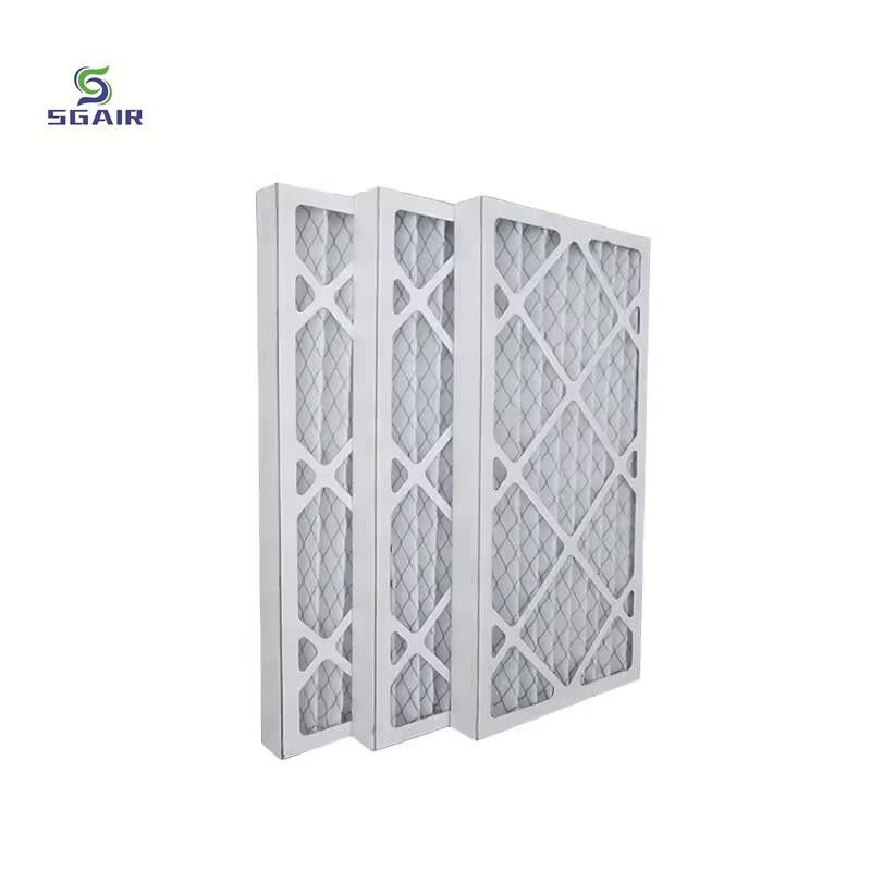 99.99% Wydajność Filtry powietrza HVAC wodoodporne odporne na korozję