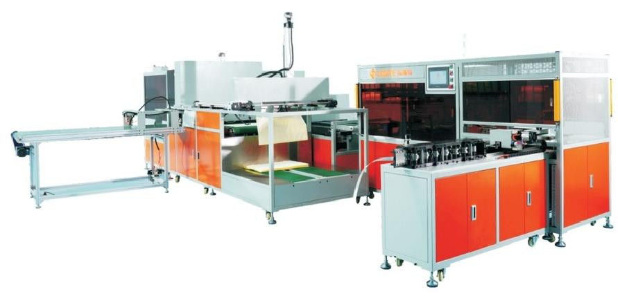 380V W pełni automatyczne urządzenia do produkcji filtrów / maszyna do produkcji worków filtrów