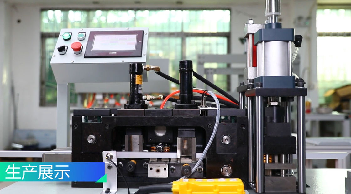 Maszyna do cięcia rogu z profilem aluminiowym z filtrem zewnętrznym ramy 380V