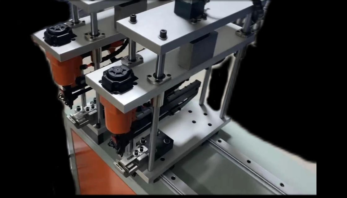 Maszyna do produkcji filtrów PU wzmocnionych o średnicy 800 mm do ramy wewnętrznej