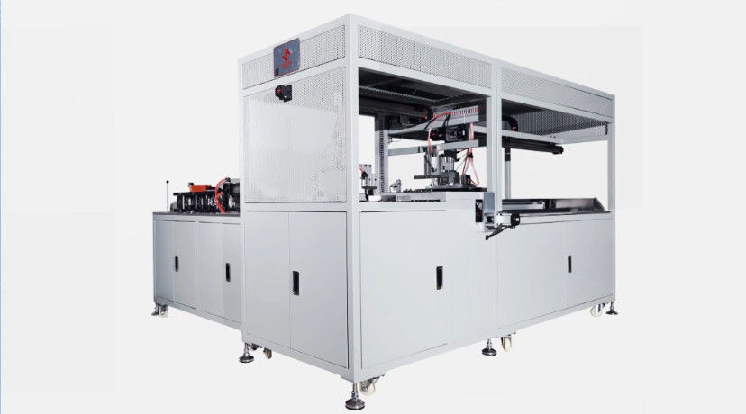 Półautomatyczna maszyna do produkcji filtrów powietrza