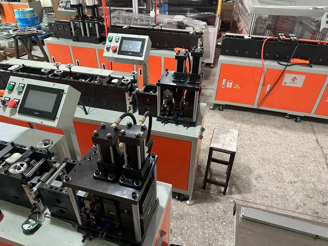 Zindywidualizowana maszyna do produkcji filtrów powietrza z regulacją ciśnienia powietrza