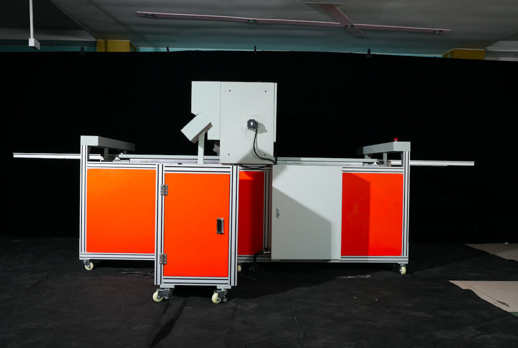 Regulowalny filtr powietrza ramka Maszyna do wytwarzania 380V / 50Hz Zasilanie Dostosowalna grubość filtrów