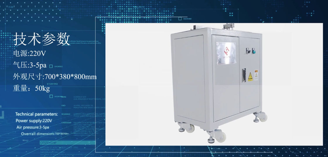 220V 6.5Pa Automatyczna maszyna do wyciągania nacisku do produkcji filtrów kieszonkowych