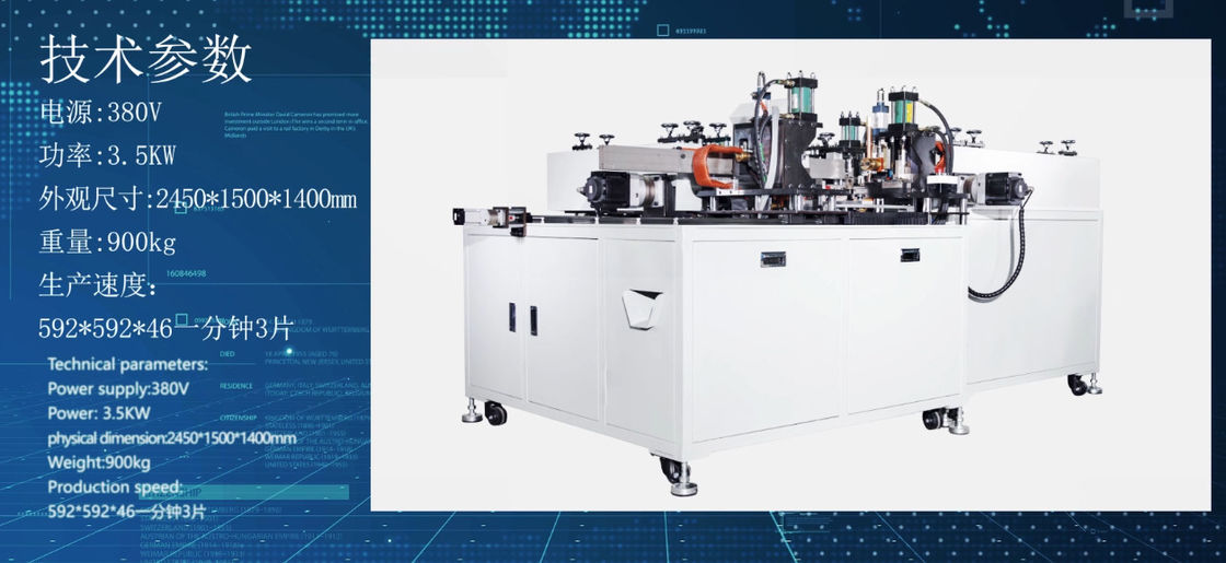 380V 4.5KW 6.5Pa Galwanizowana żelazna tablica Filtr wsparcia spawarka