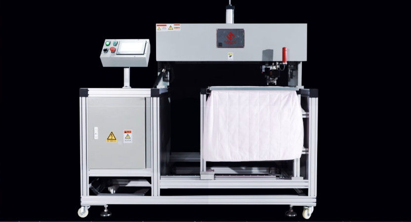 Automatyczna maszyna do produkcji ramy filtrów powietrza z ekranem dotykowym w celu zwiększenia wydajności i precyzji