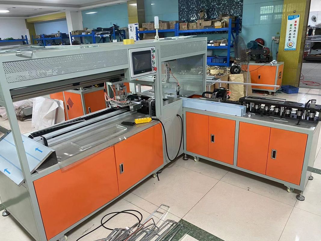 T14 T17 Automatyczny filtr gięcia Wnętrze ramy 220V 5,5KW