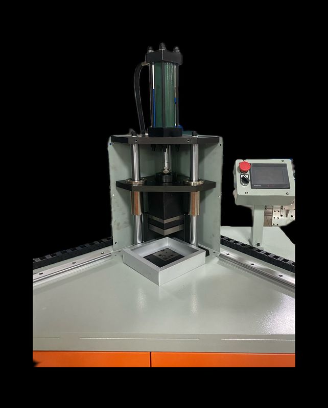 Półautomatyczna maszyna do produkcji filtrów powietrza